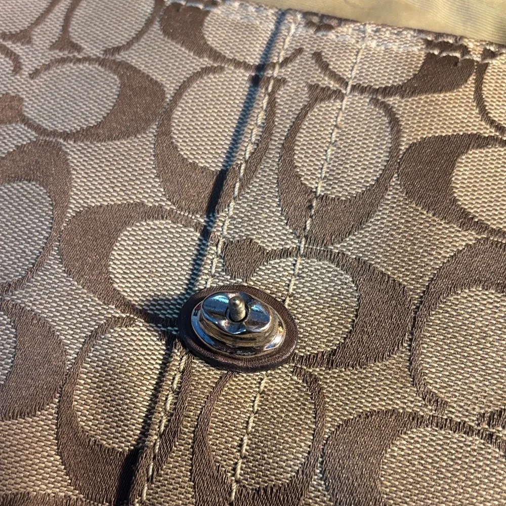 Coach bag MISSING TURNLOCK - Picture 7 of 8